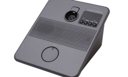 Audio-Technica ATUC-50INT, poste interprète pour système de conférence numérique