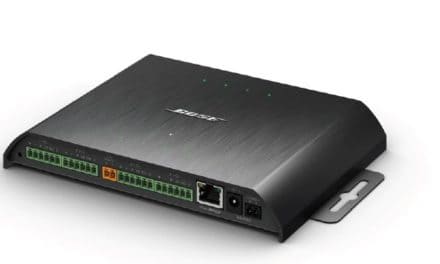 Bose ControlSpace® EX, système de conférence Dante