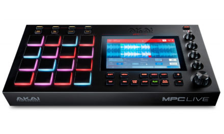 Akai MPC Live, retour sur scène