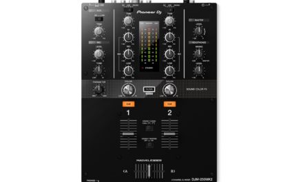 Pioneer sort une table de mixage DVS pour le scratch