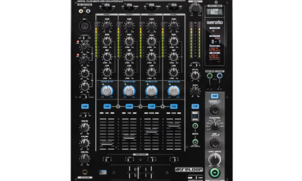 Reloop présente la RMX-90 DVS avec huit entrées