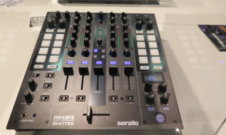 Mixars Quattro, désormais en quatre voies