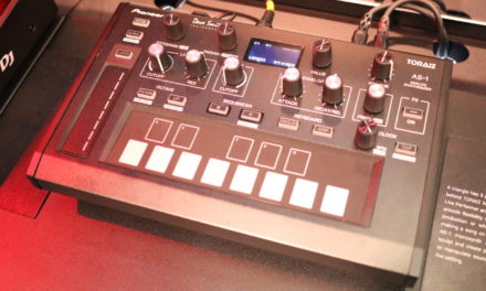 Pioneer Toraiz AS-1, du son analogique
