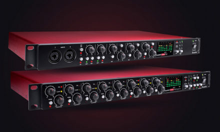 Interfaces Scarlett OctoPre et OctoPre Dynamic Focusrite