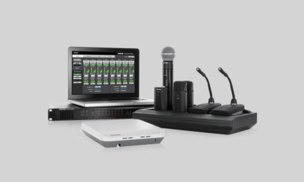 Shure et QSC intègrent leurs technologie Microflex et Q-SYS