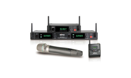 MIPRO HF 2.4GHz, numérique 5G ready