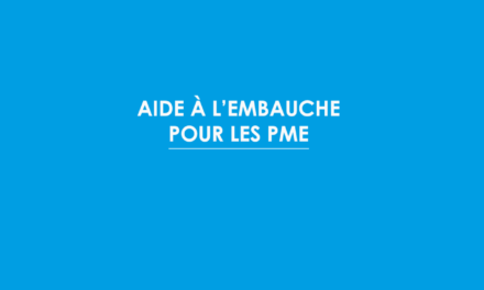 Aides à l’embauche pour les PME, c’est jusqu’au 30 juin 2017