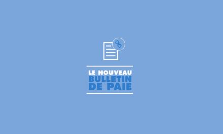 Du changement dans le bulletin de paie