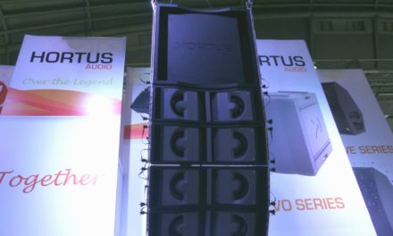 Hortus Audio, mini line array