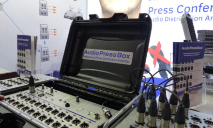 AudioPressBox