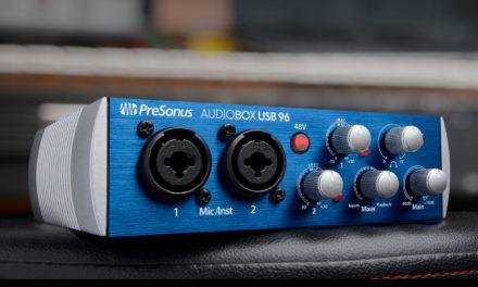 Presonus Audiobox en 96 kHz