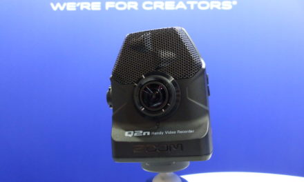 Zoom Q2n, le bloc-notes A/V du musicien
