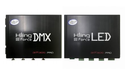 Arkaos Kling-Force LED et Kling-Force DMX