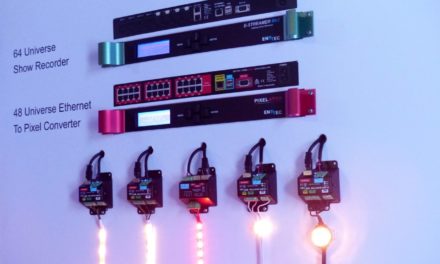 Enttec 9P Pixel Dot