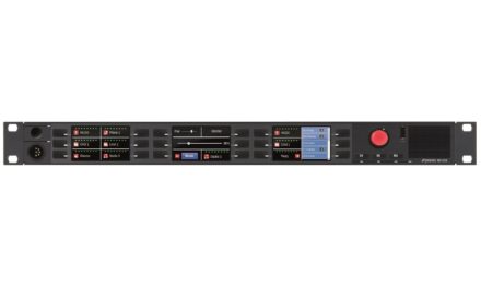 Riedel RSP-2318 : panneau de contrôle intelligent