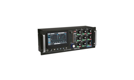 Studiomaster digiLIVE 16RS, console numérique rackable