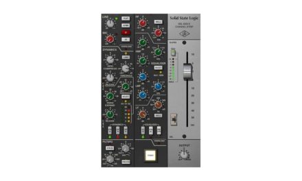 Universal Audio SSL 4000 E Channel Strip pour UAD-2 et Apollo, plug-in propriétaire