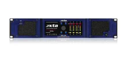 XTA APA-4E6, amplificateur de puissance quatre canaux