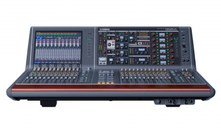 Yamaha CR-10S, surface de contrôle pour système RIVAGE PM10