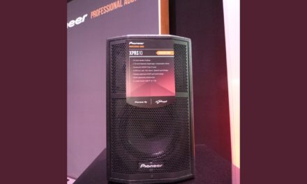 Pioneer Pro Audio série XPRS, enceintes actives