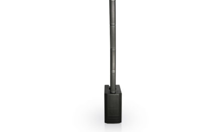 dB Technologies eS1203, système actif colonne + sub stéréo