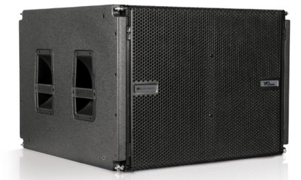 dB Technologies S118, caisson de graves line array