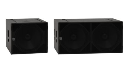 Martin Audio SX118 et SX218, caissons de graves