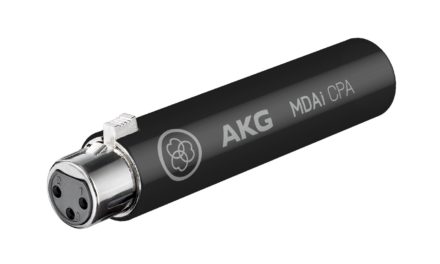 AKG MDAi CPA, module ioSYS pour microphone XLR
