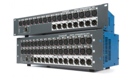 Soundcraft série Mini, stageboxes pour consoles Si