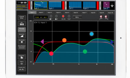 DiGiCo S APP pour consoles Série S