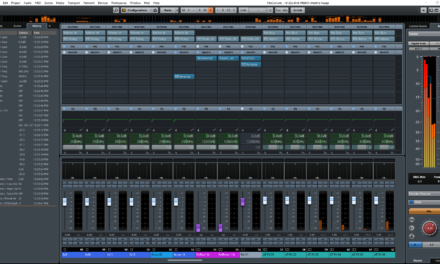 Steinberg Nuendo 8, logiciel de station de travail audio