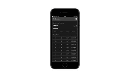 d&b Audiotechnik ArrayCalc Viewer pour iOS et Android
