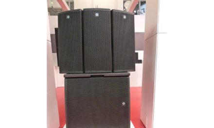 Coda Audio APS, enceinte point source arrayable