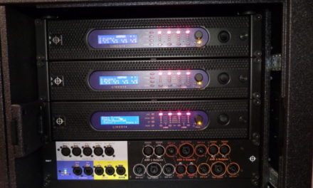 Coda Audio T-Rack et M-Rack, racks amplification