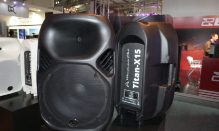 Wharfedale Pro Audio Titan AX, enceintes actives
