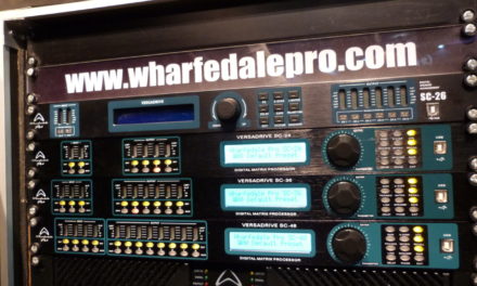 Wharfedale Pro Audio VersaDrive SC-24, 36, 48