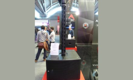 Axiom AX12C + SW2100A, système caisson/colonne
