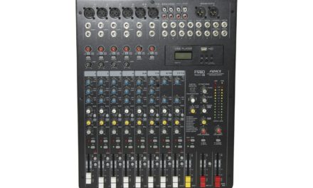 FiveO série F, consoles de mixage