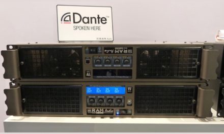 RAM Audio W 12044 édition spéciale, amplificateur de puissance