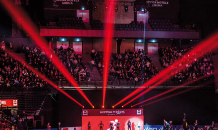 CHAUVET INVITÉ AU MEETING DE PARIS