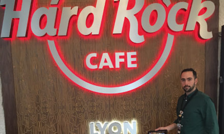 HARD ROCK CAFÉ À LYON : LA YAMAHA TOUCH