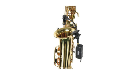 MIPRO ST-24, MICRO POUR SAXOPHONE EN GIGAHERTZ
