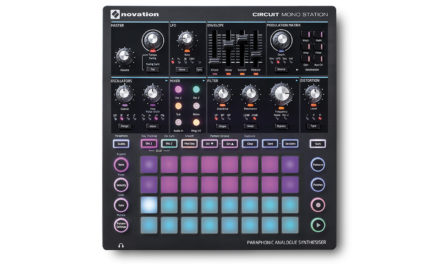 Novation lance son synthétiseur doté de trente-deux pads