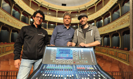 ALLEN & HEATH DLIVE DANS UN THÉÂTRE HISTORIQUE SUISSE