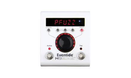 H9 PITCHFUZZ, PAR EVENTIDE