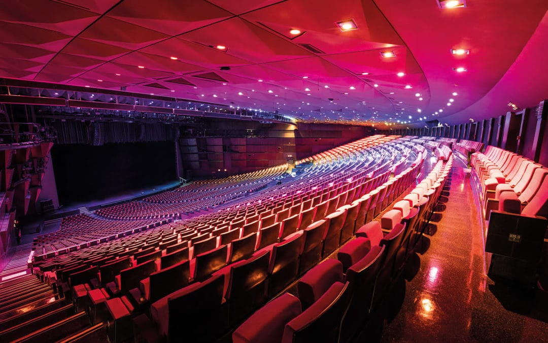 Le Palais des Congrès de Paris passe aux LEDs