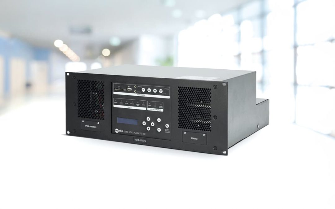 RCF : Le systèmede sonorisation de sécurité (SSS) MXR 4500