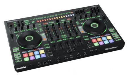 Roland DJ-808 / Serato DJ