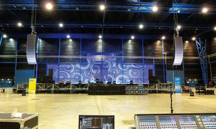 JBL VTX A12 au Millésium d’Epernay