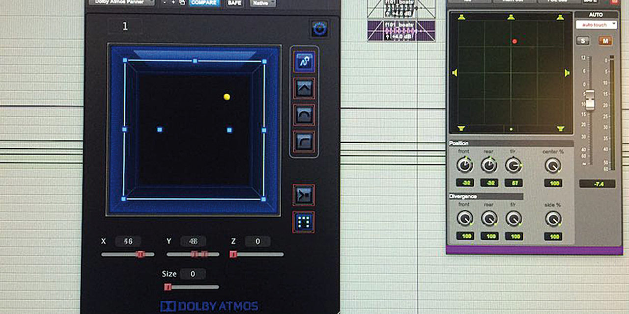 Dolby Atmos et musique